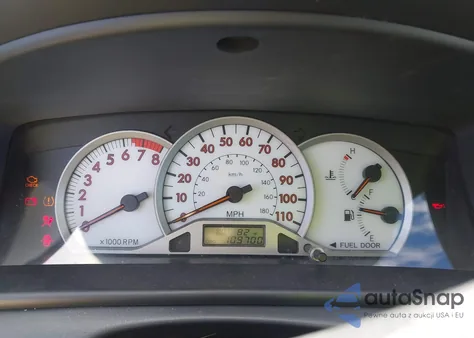 2008 Toyota Corolla S z USA, uszkodzony, nr VIN 2T1BR32E18C878417